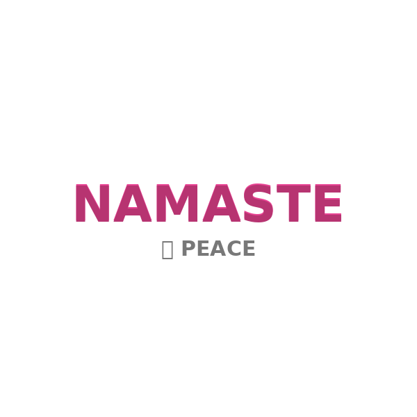 Namaste
